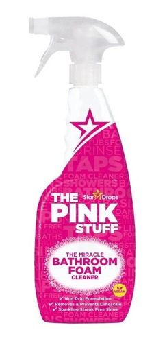 Limpiador De Baño Espuma The Pink Stuff 750 Ml / Cq