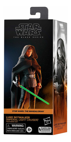 Luke Skywalker (imperial Light Cruiser) The Black Series