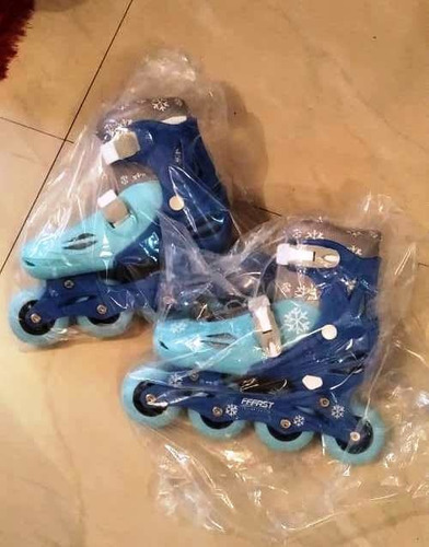 Imagen 3 de 6 de Patines Lineales Frozen
