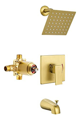 Shower Tub Kit, Tub And Shower Faucet Setvalve Inclu...