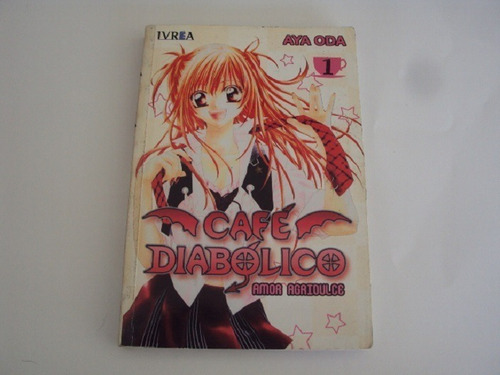 Cafe Diabolico # 1 Amor Agridulce - Manga - Ivrea