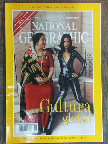 National Geographic Nº 2 * Cultura Global * Agosto 1999 *