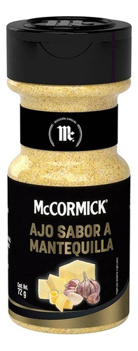 Ajo Mccormick Sabor Mantequilla 72 G