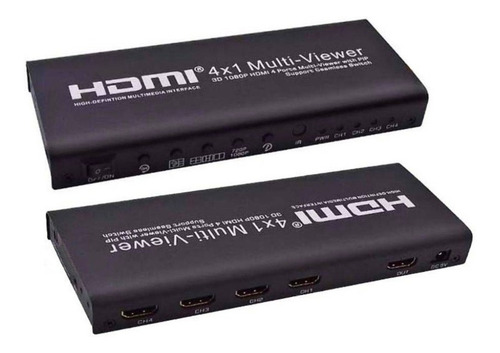 Hdmi Multi Viewer Switch Hdmi 4x1 1080p 3d Multiviewer