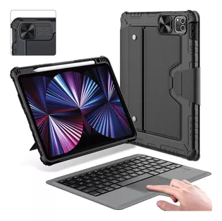 Case Destacável Nillkin + Teclado Para iPad Air 4 5 Pro 11