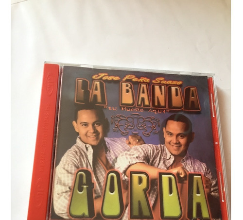 La Banda Gorda - Cd - Disco (Usado)