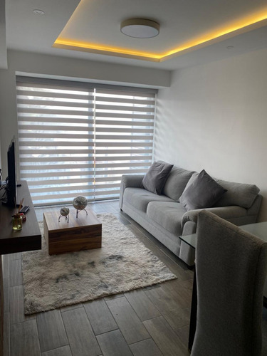 Departamento Amueblado Alte Sur, 2 Recamaras, 2 Baños/c, 1 Estacionamiento