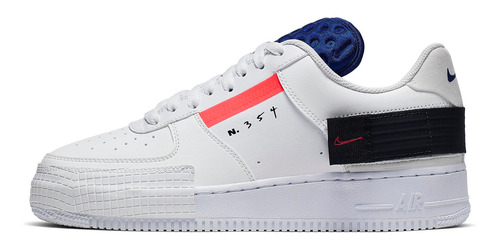 Zapatillas Nike Air Force 1 Type Urbano Hombre Ci0054-100   