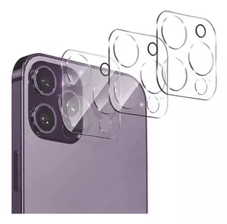 Protetor De Lentes 3pcs Para O iPhone 15 Pro Max 3d Glass