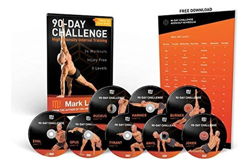 Mark Lauren  Gimnasio Dvd Entrenamiento De Calistenia