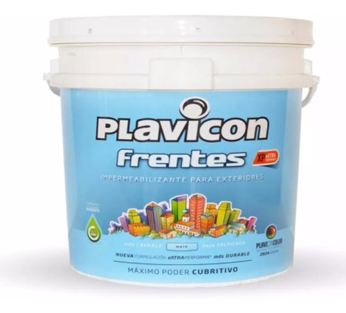 Plavicon Frentes Impermeabilizante X 10lts Pint Liberato.