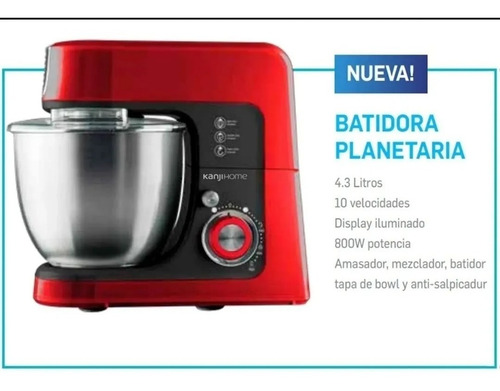 Batidora Kanji Kjh-b0800la02