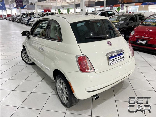 Imagem 5 de 8 de Fiat 500 500 1.4 Cult 8v Flex 2p Automatizado
