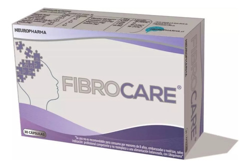 Fibrocare 30 Cápsulas