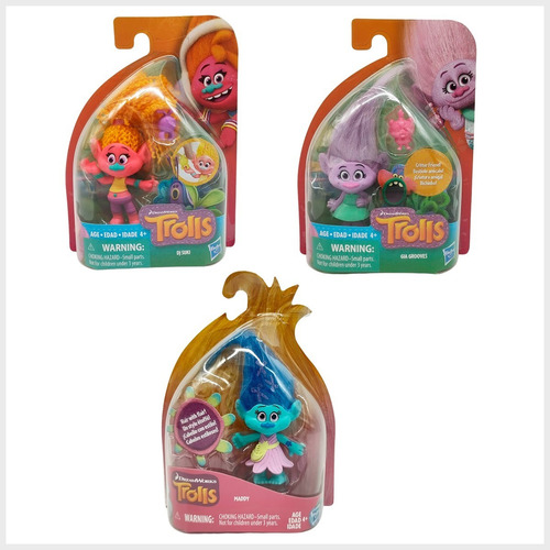 Super Set De Colección Trolls Casa Árbol Globo Casita Fiesta