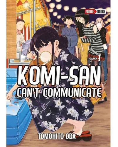 Komi San Can't Communicate- Tomo Panini Manga Tomo Tomo #3