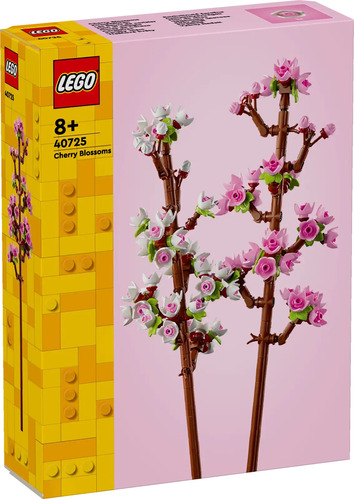 Lego Flowers Flores De Cerezo Cherry Blossoms 40725