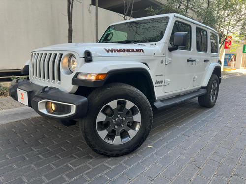 Jeep Wrangler 3.7 Unlimited Sahara 3.6 4x4 At