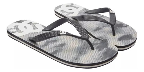 Sandalias Dc Shoes Spray Gris Hombre Adyl100080-ar1