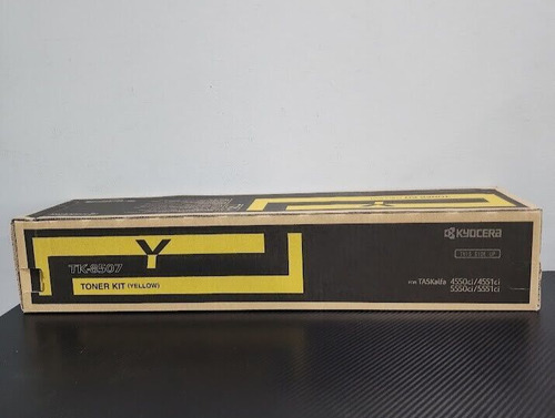 Kyocera Tk-8507y Tk8507y Yellow Toner Cartridge Cch