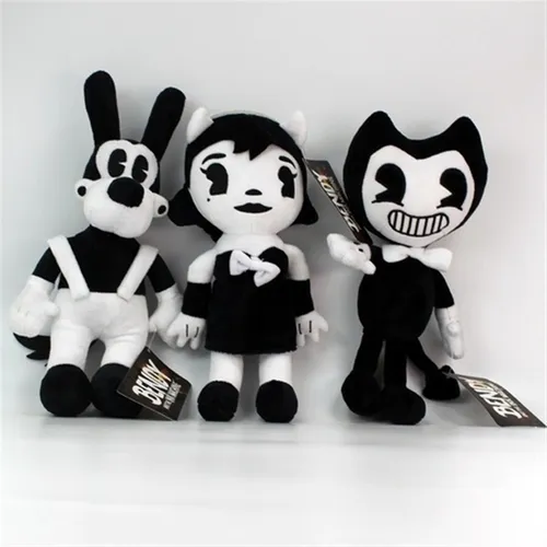 Bendy alice hotsell and boris plush