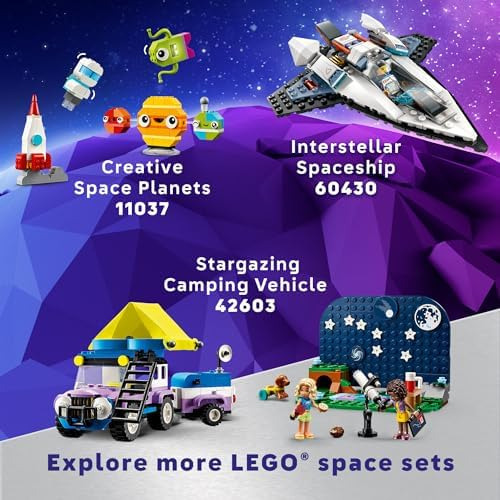 Lego Creator Juguete De Astronauta Espacial 3 En 1, Juego De