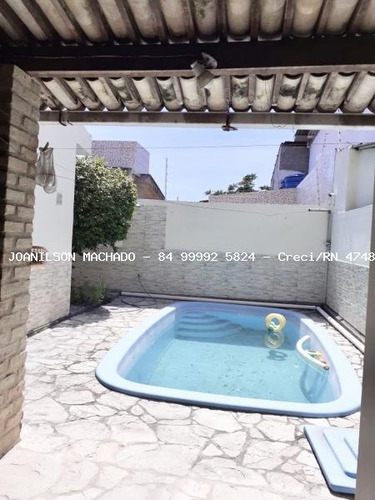 Casa Para Venda Em Natal, Cohabinal - Casa Em Via Pública Na Dr. Mario Medeiros, 3 Dormitórios, 1 Suíte, 3 Banheiros, 4 Vagas - Cas1222-c_2-983808