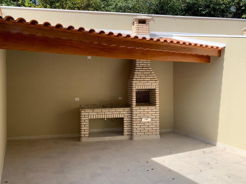 Belo Sobrado Novo À Venda No Parque São Domingos