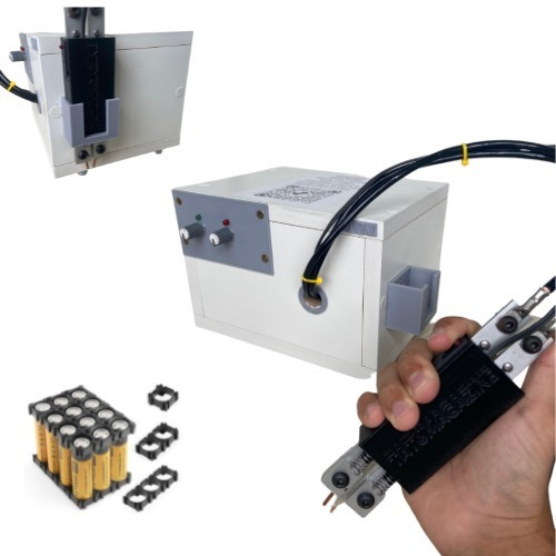 Solda Ponto Para Solda Baterias Lítio Lithium 110v
