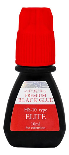 Cola Premium Black Para Alongamento Cílios Ótima10ml