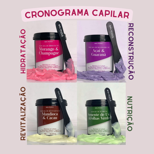 Shampoo Mandioca E Cacau De Revitalização Kaedo Obliphica 1l