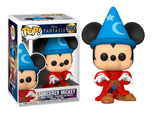 Funko Pop! Mickey Mouse Hechicero Disney Fantasia 990