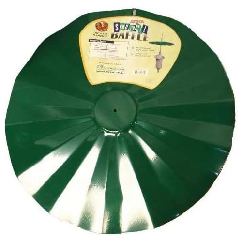 Sb5 Hanging Disk Baffle, Green, 22.5-inch