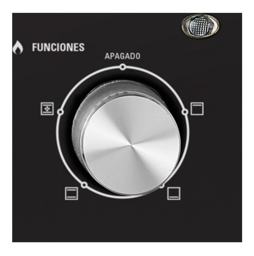Imagen 4 de 6 de Horno De Mesa Eléctrico Yelmo Yl-80cl Acero Inox 80l 220v Pc