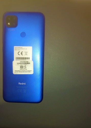 Xiaomi Redmi 9c Dual Sim 32 Gb Azul Crepúsculo 2 Gb Ram (Usado)