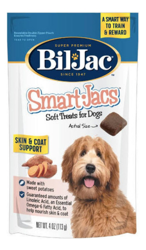 Bil Jac Snack Smart Jacs Skin & Coat 113 Gr