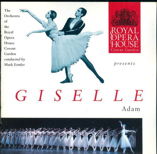 Cd: Adam/royal Opera House Covent Garden Orch Giselle Cd