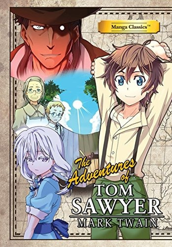 Las Aventuras De Los Clasicos Del Manga Tom Sawyer