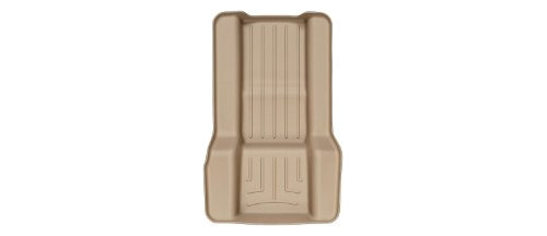 Weathertech Custom Fit Floorliner Trasera Para Chevrolet Tah