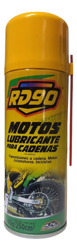 Lubricante Para Cadenas De Moto Rd90 Motoscba