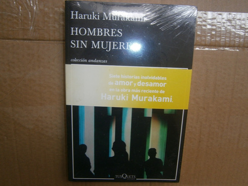 Haruki Murakami Hombres Sin Mujeres Editorial Tusquets