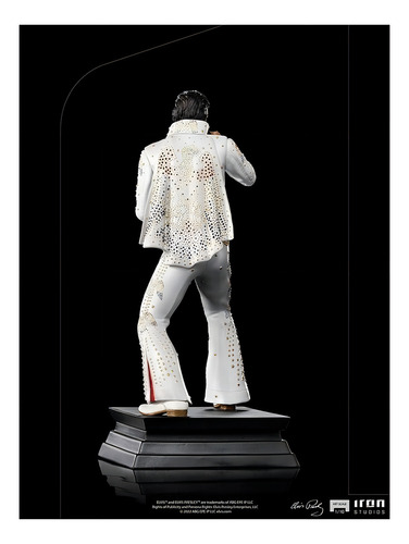 Aloha a escala 1/10 de Elvis Presley de Hawaii Iron Studios