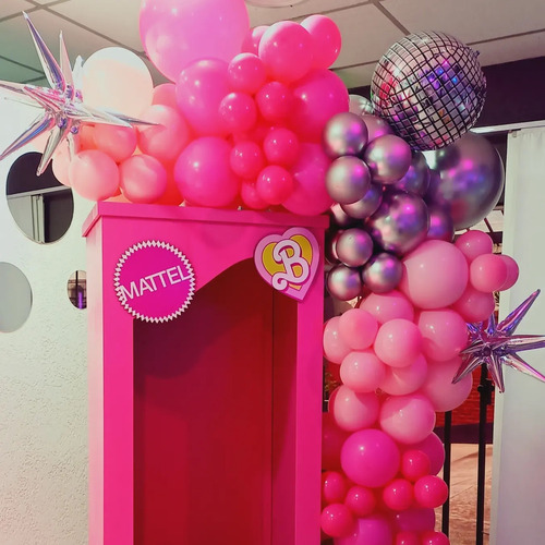Alquiler Caja Barbie Eventos 15 Fiesta Egresados Cumpleaños