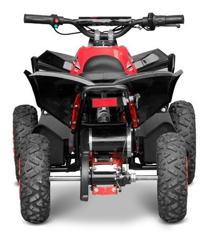 Mini Quadriciclo Elétrico Mxf Thor 1000w Vermelho Vermelho