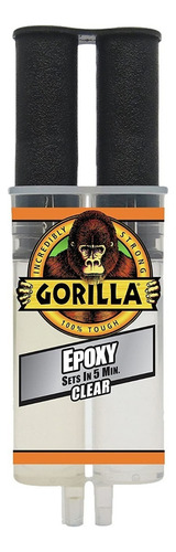 Gorilla Epoxy Jeringa C/25ml Seca En 5 Minutos! Super Fuerte