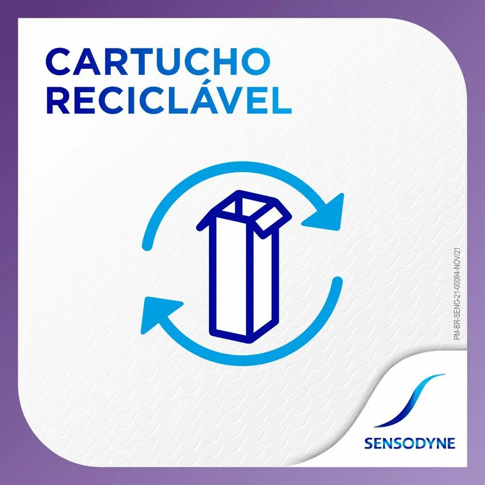Kit L3P2 Sensodyne RápidoAlívio Pasta de Dente Sensíveis 90g 8