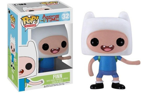 Funko Pop! Adventure Time Finn el humano #32