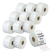 Comprar Etiquetas Térmicas Directas 2 X 1:12 Rollos, 1300\u002Frollo, 156