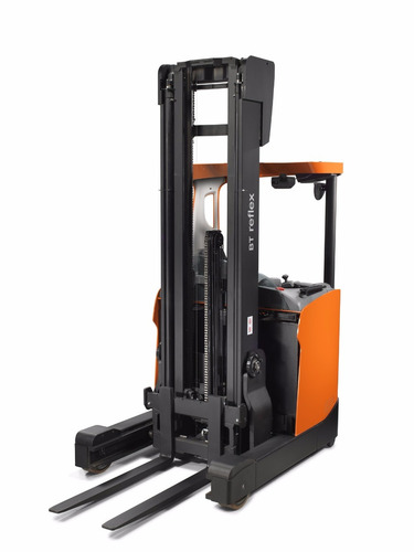Apilador Reach Toyota Bt Rre160h + Batería + Cargador