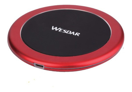 Cargador Inalambrico Wesdar Wx2 Portatil Auto Wireless